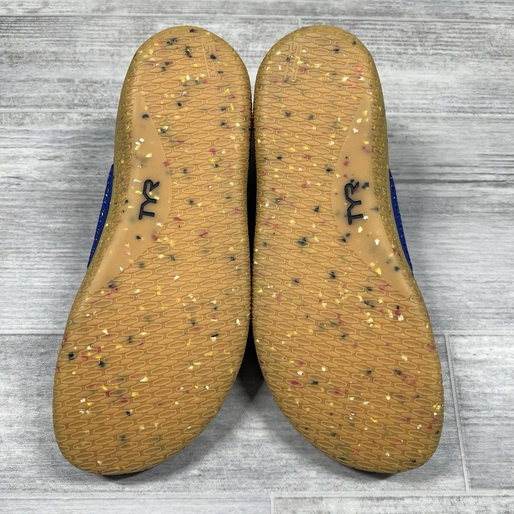 TYR Dropzero Lifter DZ-1 Barefoot Trainer Blue/Lime Men's 8.5/Women's 10 NWOB - Picture 9 of 10